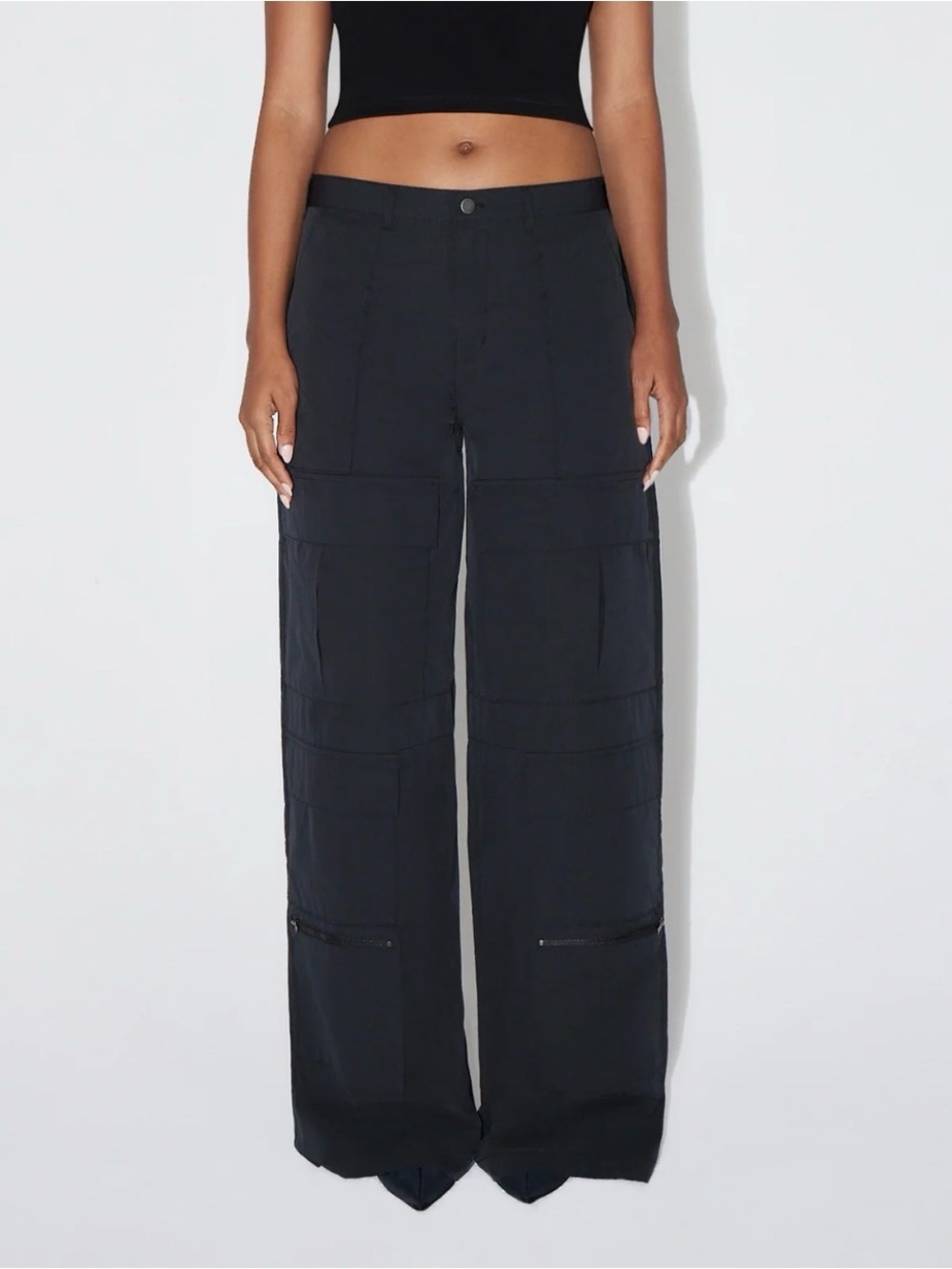 Khy Cargo Pant | Black